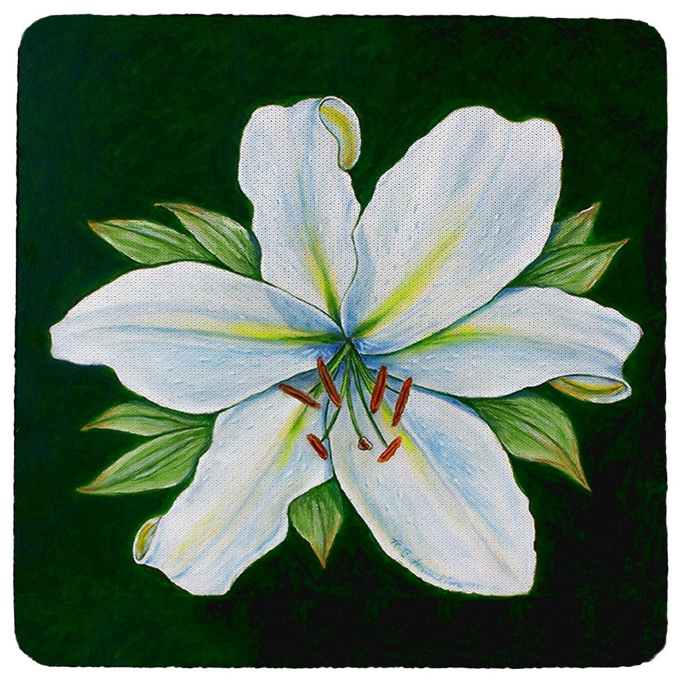 Casablanca Lily Coaster - 3 Sets of 4 (12 Total)