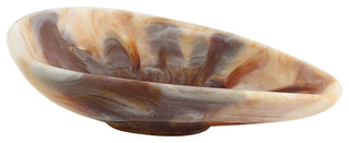 Uttermost 18109 Marchena 16"W Resin Decorative Bowl - Caramel