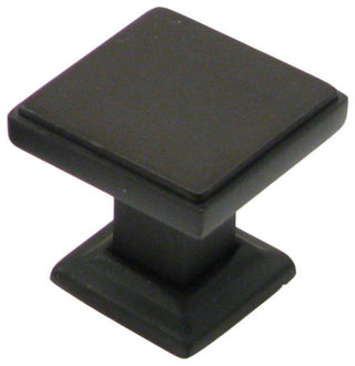 1 1/8" Knob, Oil Rubbed Bronze