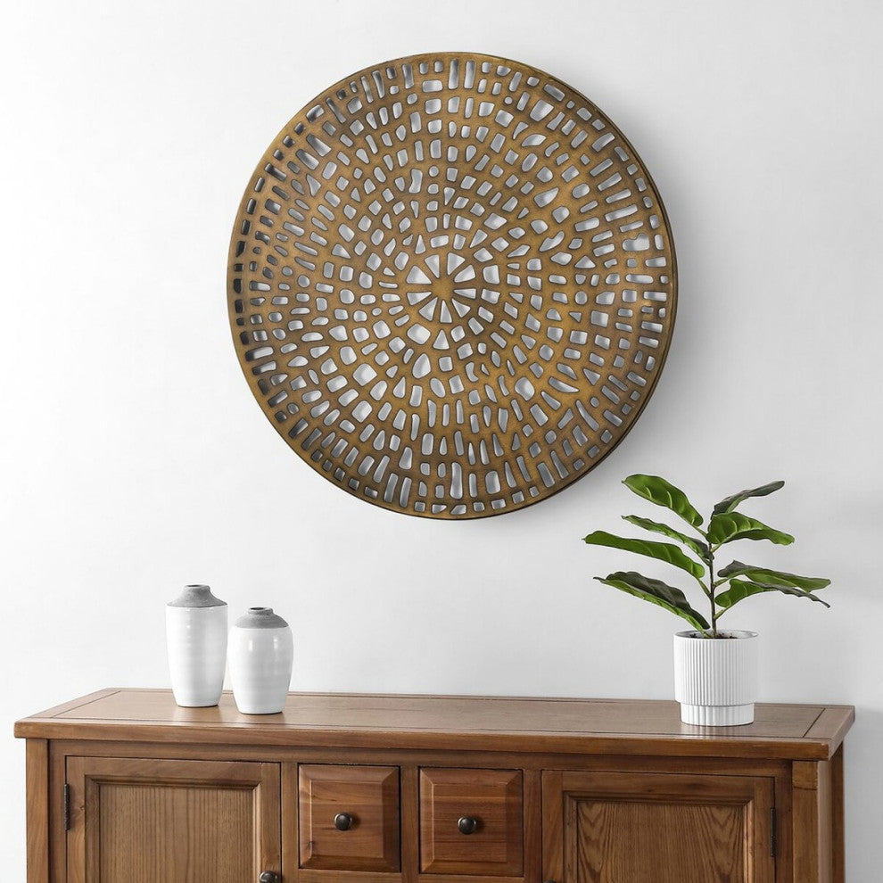 Safavieh Leofe Wall Decor Bronze