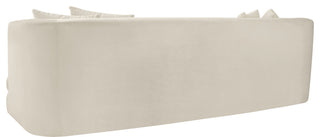 Alder Upholstered Chair, Cream, Velvet, Sofa