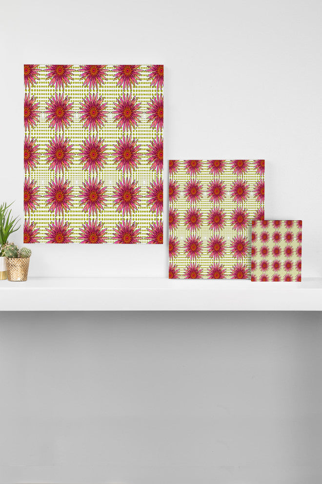 Deny Designs Ingrid Padilla Pretty Pinkies Art Canvas
