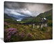 "Glenfinnan Viaduct, Scotland" Landscape Canvas Photo Print, 20"x12"