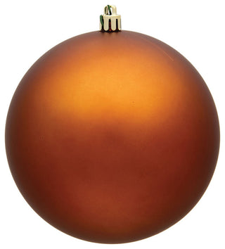 Vickerman 3" Copper Matte Ball Ornament, 12 per Bag