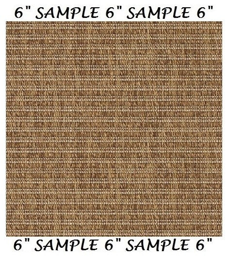 Couristan Antigua Indoor/Outdoor Accent Rugs - Stylish Comfort for Every Setting, Bronze, 1 Sample 6"x6"