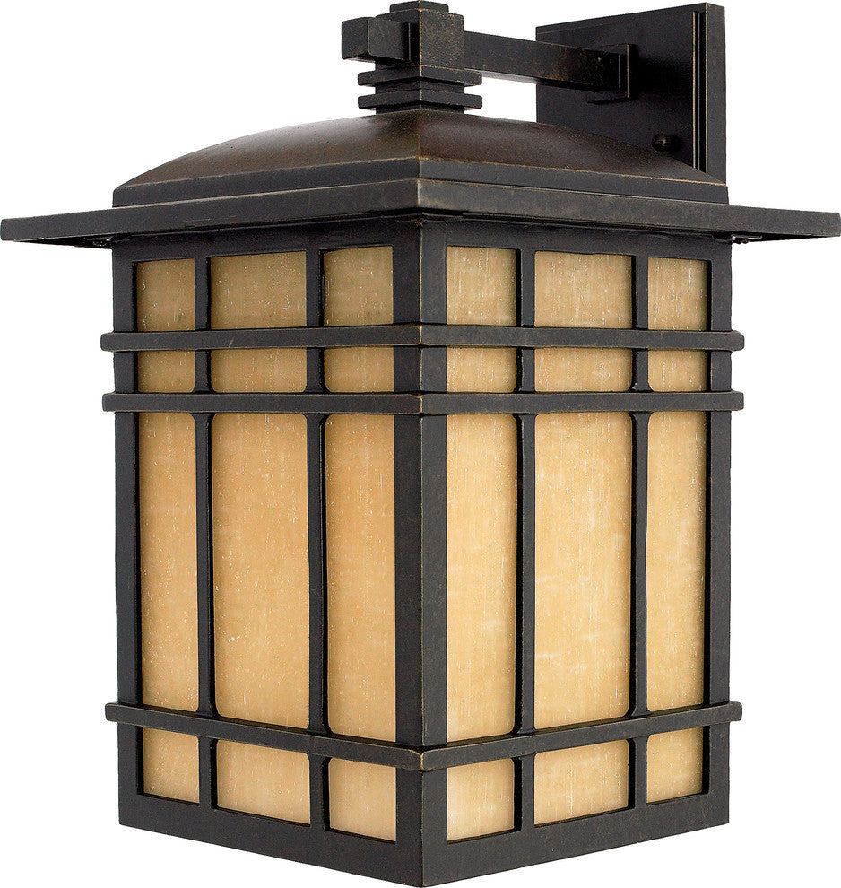 Quoizel HC8411IB One Light Outdoor Wall Lantern Hillcrest Imperial Bronze