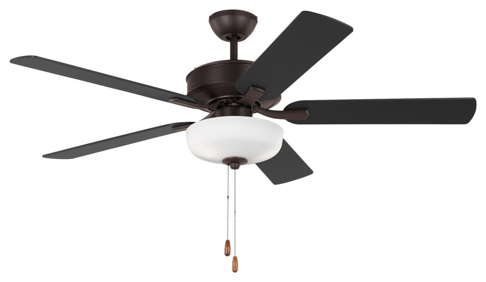 Generation Lighting Linden 52" Ceiling Fan Bronze