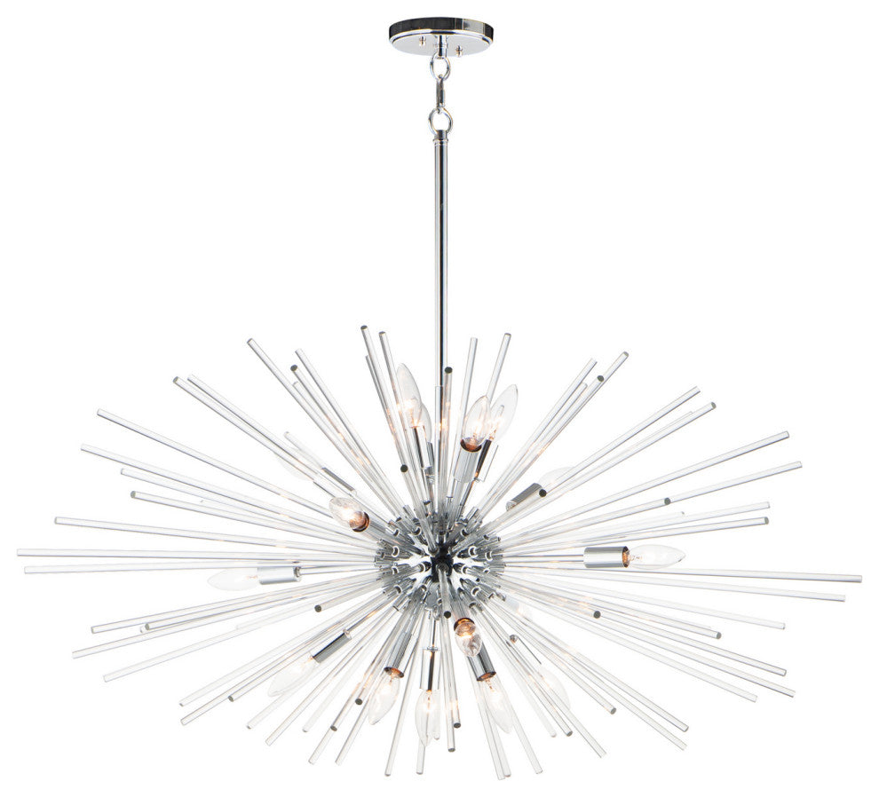 Maxim Polaris 16 Light Pendant 28668CLPC