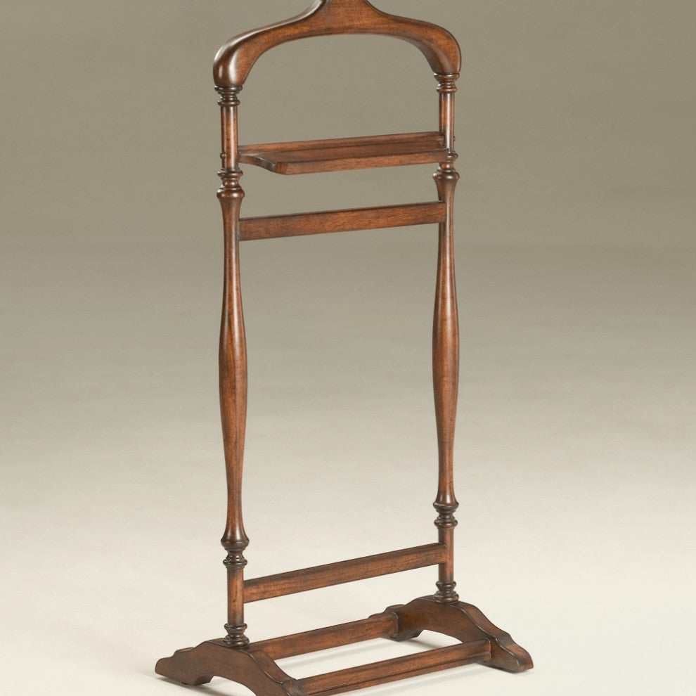 Judson Plantation Cherry Valet Stand