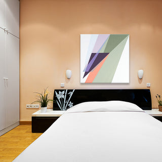 "Pure Orpheus Number #2" by Richard Blanco, 37"x37"