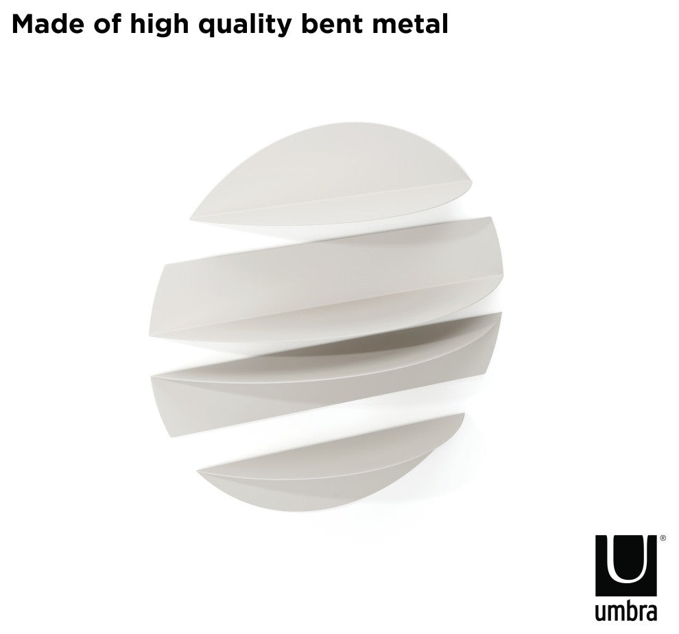 Umbra Solis Wall Shelves Stone