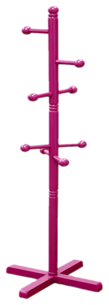Kids Coat Rack in, Purple