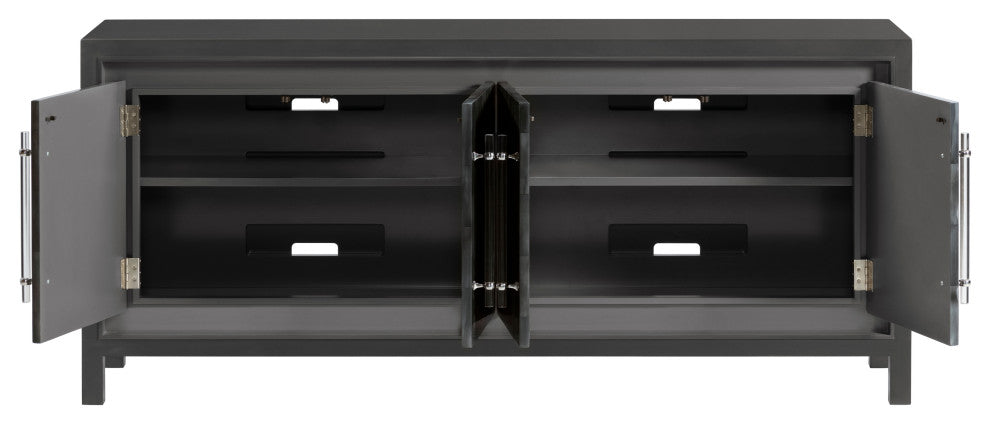 Elation Gray Media Console
