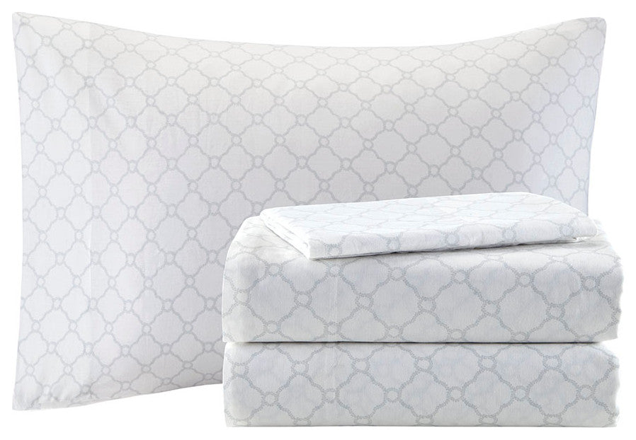 Madison Park Essentials Maible 7 Piece Twin Comforter Set With Cotton Bed Sheets