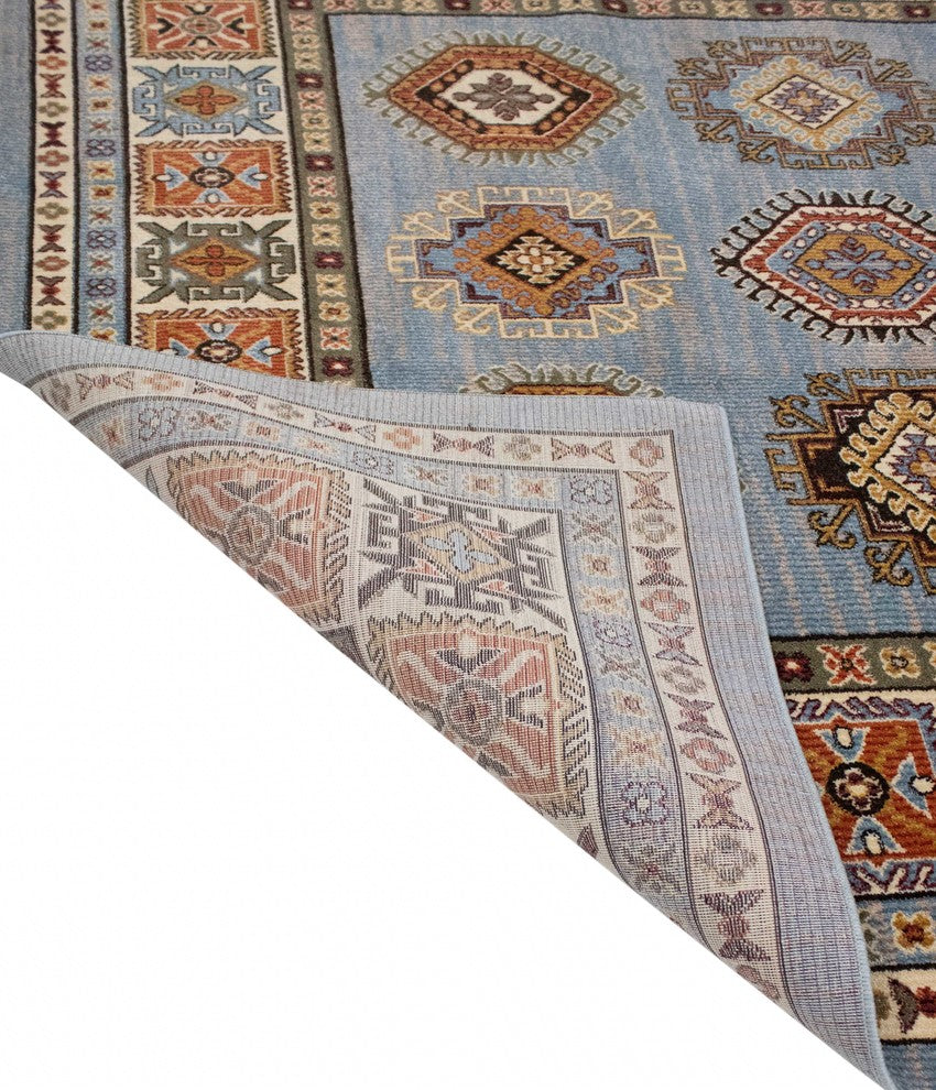 Noori Rug Traditional Lavon Blue/Beige Runner