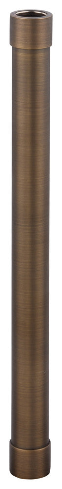 12" Extension Riser Antique Brass
