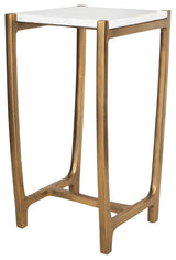 Uttermost Armistead Walnut Side Table