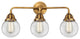 Innovations Lighting 288-3W-BB-G202-6 Beacon 3 Light 24" Bath Vanity Light