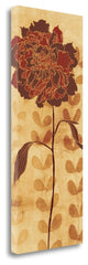 "Sarahs Garden II" By Sarah Adams, Giclee Print on Gallery Wrap Canvas