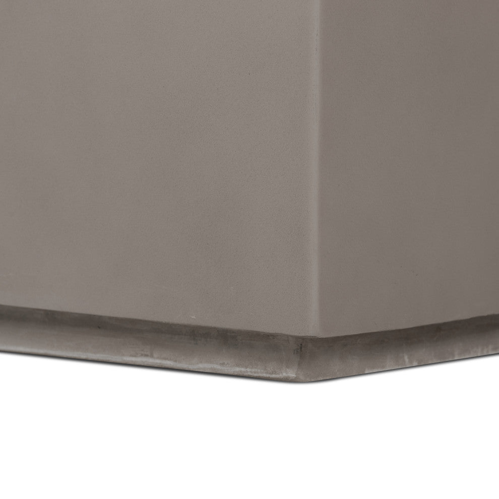 Otero Outdoor Rectangular Coffee Table