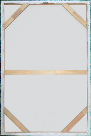 "Moon Magic" Painting Print on Wrapped Canvas, 16x24