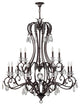 Hinkley Marcellina Chandelier Large Two Tier