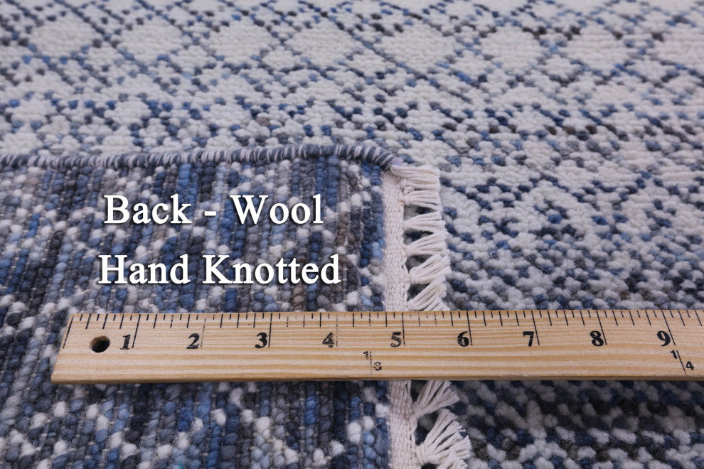 Handmade Savannah Grass Wool Rug 8' 0" X 10' 3" - Q13236