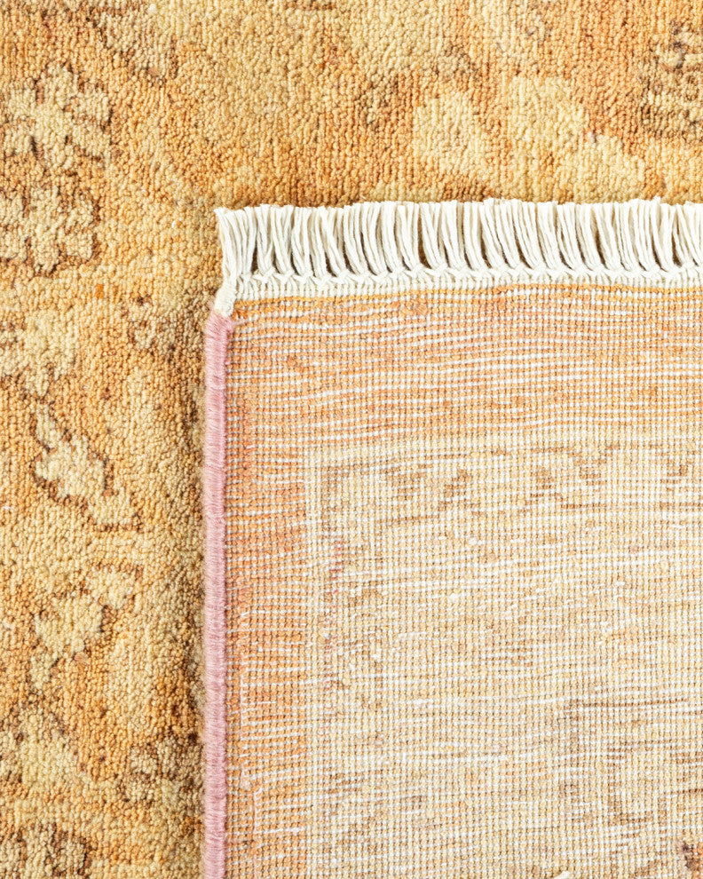 Mogul, One-of-a-Kind Hand-Knotted Area Rug Brown, 8' 1" x 10' 2"