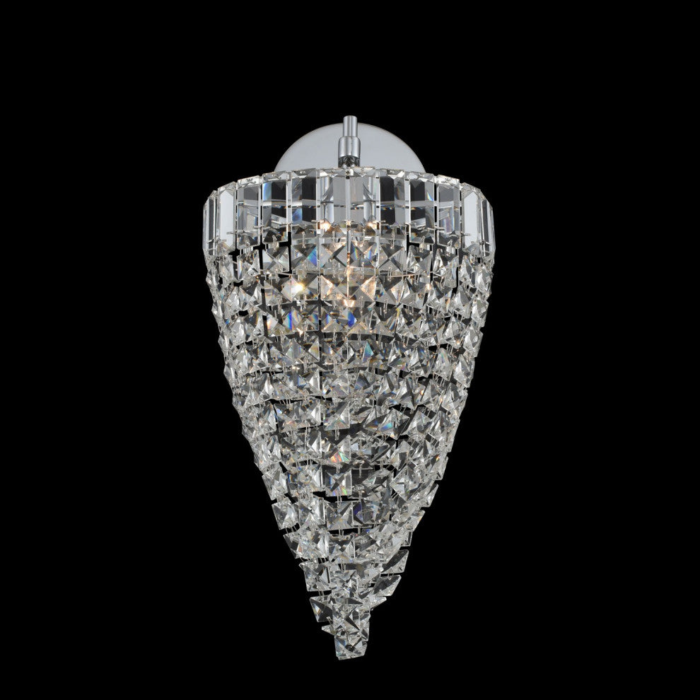 Mira 10x20" 1-Light Contemporary Sconce by Allegri