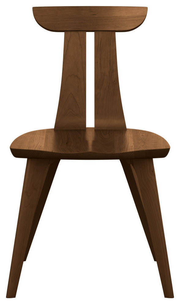 Estelle Chair, Saddle Cherry