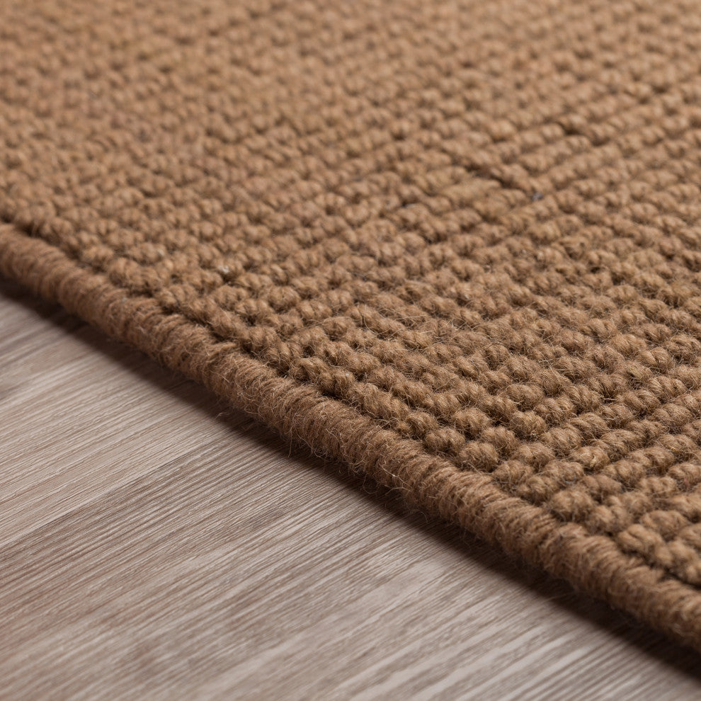 Dalyn Monaco Sisal MC300 Fudge 6'x6' Round Rug