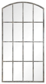 Uttermost Amiel Ivory Arched Mirror, 9542