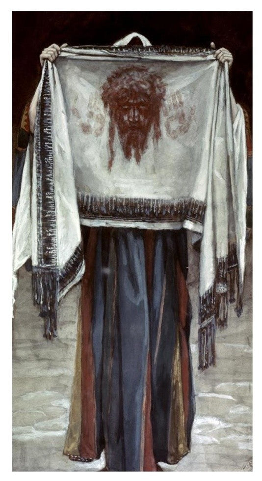 "Holy Face" Digital Paper Print by James Tissot, 18"x32"