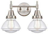 INNOVATIONS LIGHTING 447-2W-SN-G322-LED Caden 2 Light 17 inch Bath Vanity Light