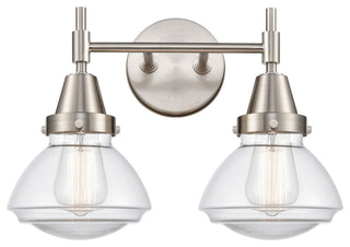 INNOVATIONS LIGHTING 447-2W-SN-G322-LED Caden 2 Light 17 inch Bath Vanity Light