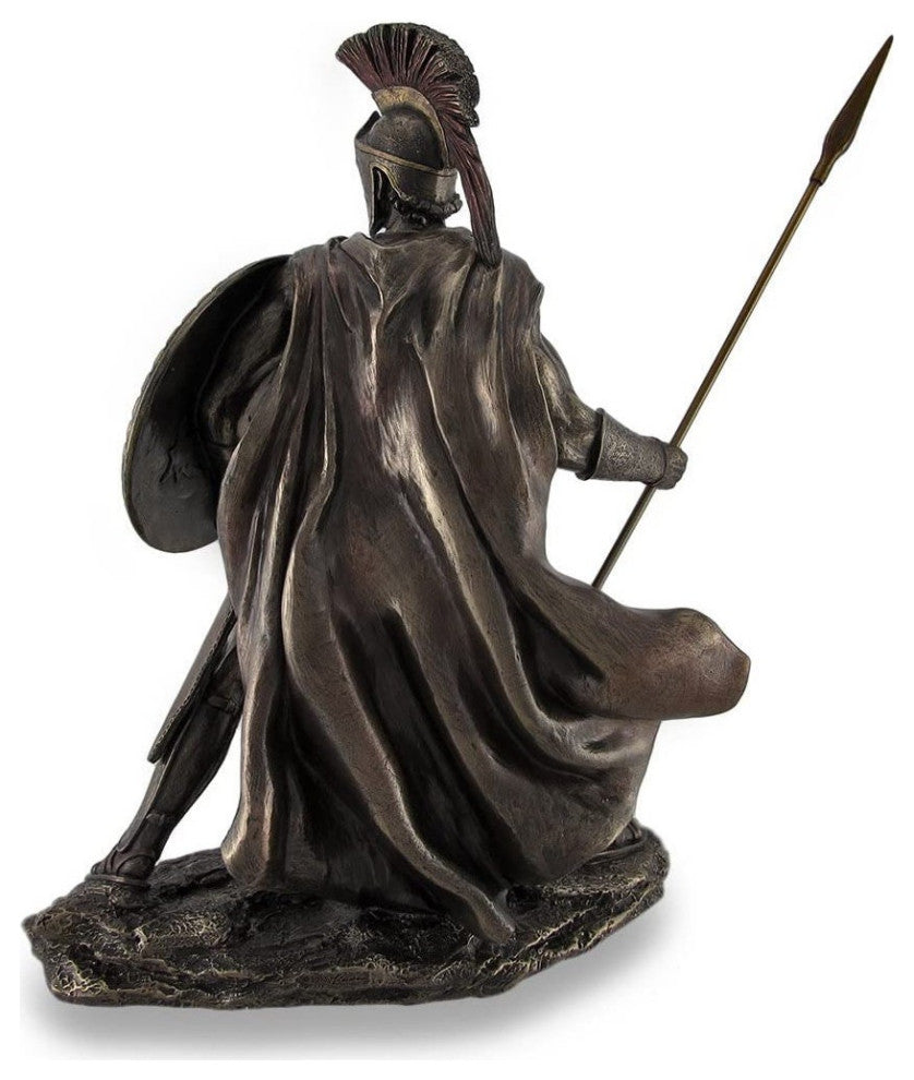 Leonidas, Greek Warrior King, Bronzed Sculpture Statue