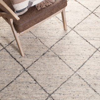 Safavieh Micro-Loop Collection HIM423A Rug, Ivory, 8' X 10'