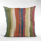 Plutus Multi-Color Cuba Stripe Luxury Throw Pillow, 20"x36"