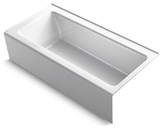 Kohler Bellwether 66" X 32" Alcove Bath w/ Right-Hand Drain, White