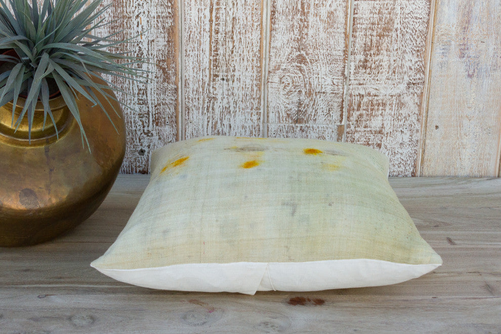 Lily Tie Dyed Organic Silk Pillow
