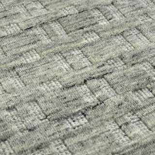 Houston Aliya Area Rug, Gray, 8'9" x 11'9", Geometric