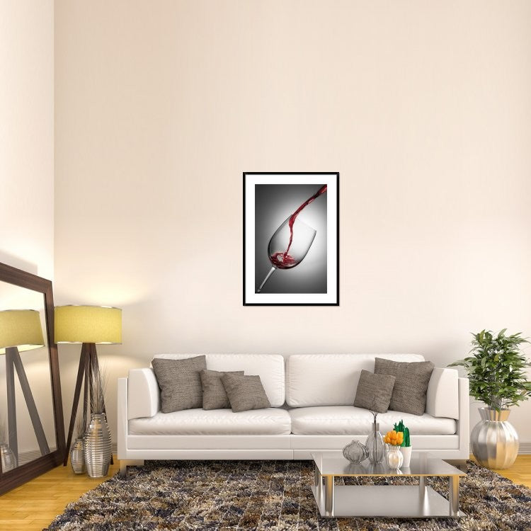 "Copa Grana" Framed Digital Print by Jesus M. Garcia, 32x44"