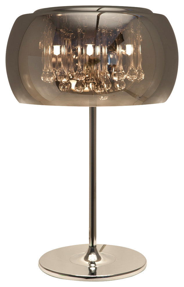 Alain Chrome Table Lamp