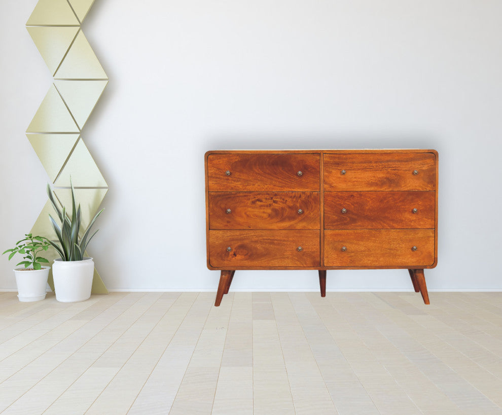 Lifestyle: product shown in a real-room environment with decor.
