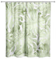 Watercolor Monstera 3 71x74 Shower Curtain