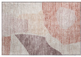 Premium Machine Washable Mayfield AMF665 Blush 1'8" x 2'6" Rug