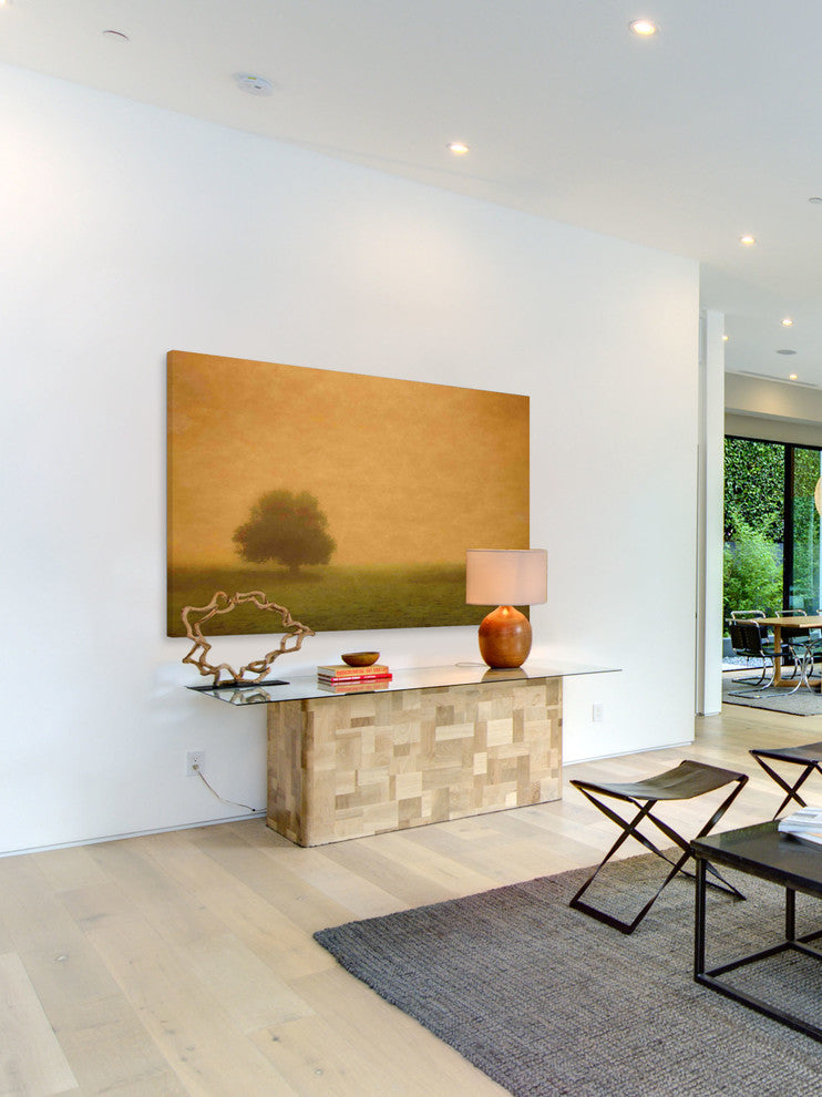 "Silent and Still" Painting Print on Canvas