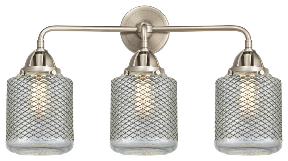 Innovations 288-3W-SN-G262-LED 3 Light Vanity Light, Brushed Satin Nickel