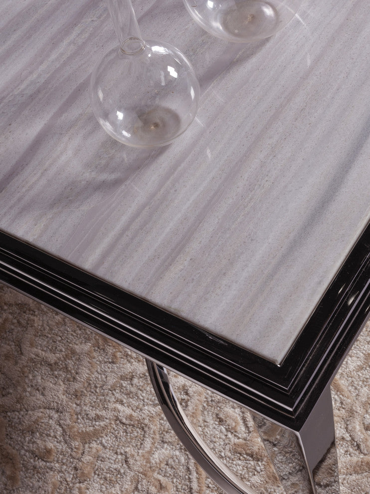 Ss Sangiovese End Table With Mt