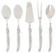 French Home Laguiole 5 Piece Hostess Set Shades of Blue, Stainless Steel
